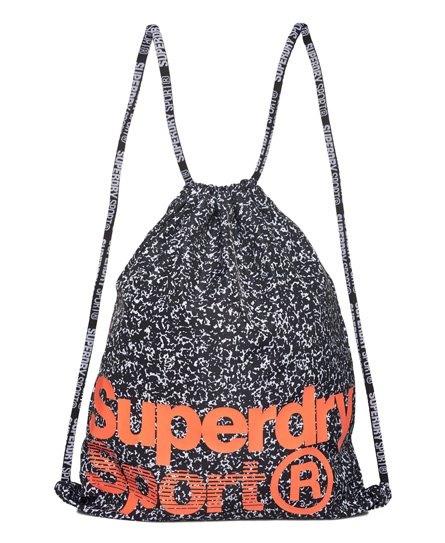Superdry Sac de sport avec cordon de serrage Sac de sport avec cordon de serrage