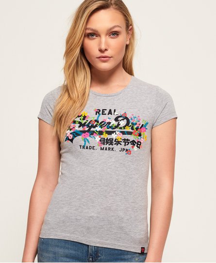 Superdry Vintage Logo Puff Embroidered T-Shirt Vintage Logo Puff Embroidered T-Shirt