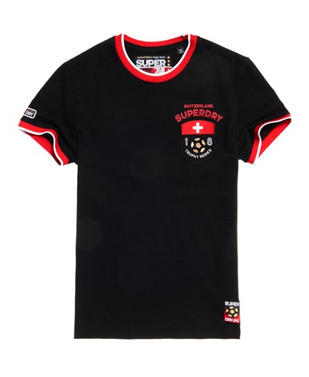 Superdry Switzerland Trophy Series T-Shirt Switzerland Trophy Series T-Shirt