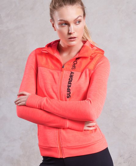 superdry hybrid jacket ladies