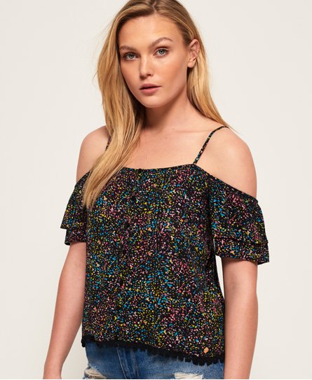 Superdry Peekaboo-toppi Peekaboo-toppi