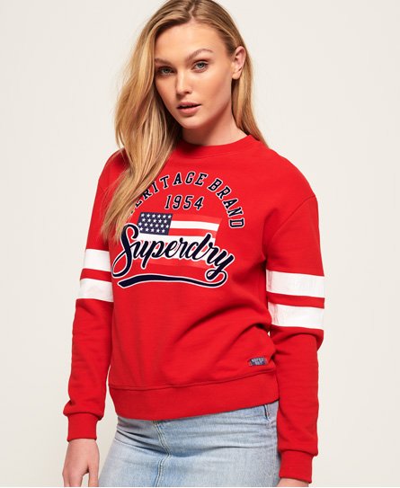 Superdry Olivia Crew-genser Olivia Crew-genser