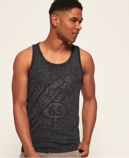 Superdry Débardeur Motor City Débardeur Motor City