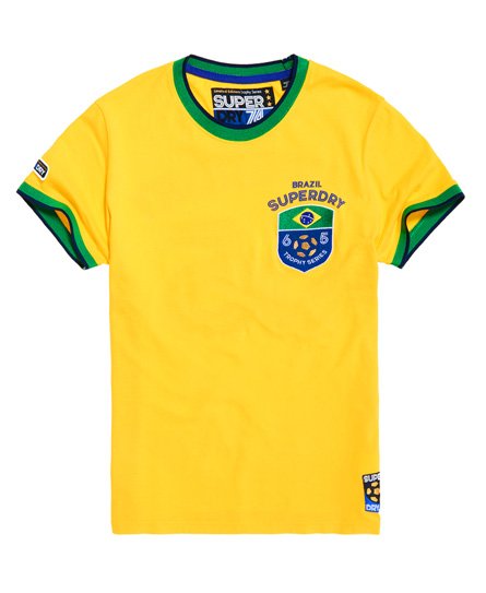 Superdry Brazil Trophy Series T-Shirt Brazil Trophy Series T-Shirt