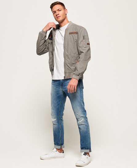 Rookie duty bomber jacket on sale superdry