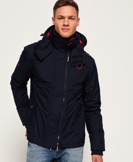 Superdry Arctic Hooded Pop Zip SD-Windcheater Jacket Arctic Hooded Pop Zip SD-Windcheater Jacket77767