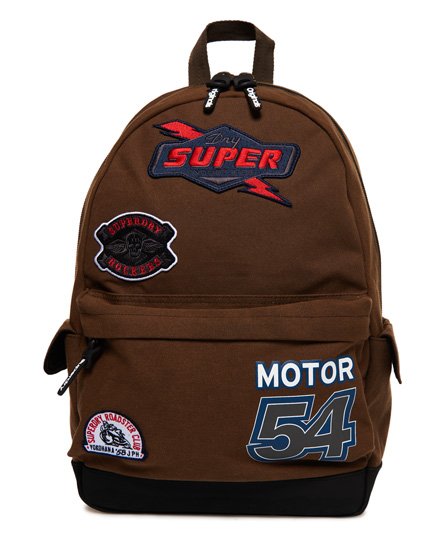 Superdry Moto Montana Rucksack Moto Montana Rucksack
