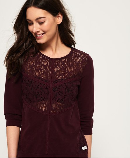 Superdry Ivy Lace Top Ivy Lace Top