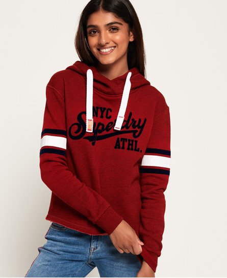 Superdry Street Crop Hoodie Street Crop Hoodie
