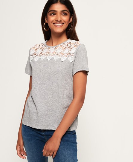 Superdry Beach Lace T-Shirt Beach Lace T-Shirt77754