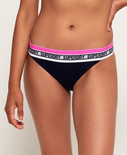 Superdry Cross Racer Bikini Bottoms Cross Racer Bikini Bottoms