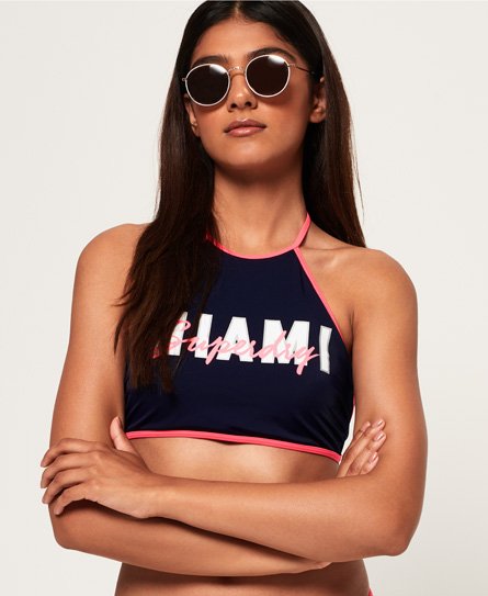 Superdry Haut de bikini 90's Summer Halter Haut de bikini 90's Summer Halter