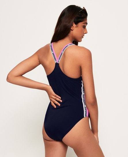Superdry Cross Racer Swimsuit Cross Racer Swimsuit