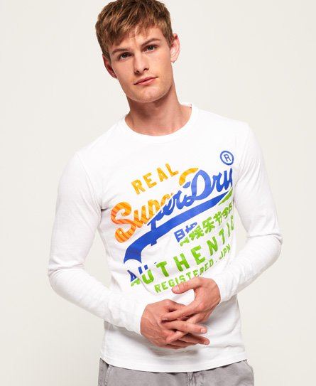 Superdry Vintage Authentic Long Sleeve T-Shirt Vintage Authentic Long Sleeve T-Shirt