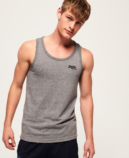 Superdry Orange Label Vintage Embroidery Vest Top Orange Label Vintage Embroidery Vest Top