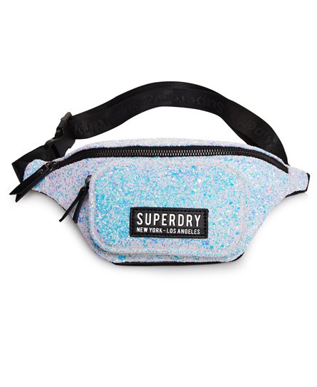 superdry glitter bum bag