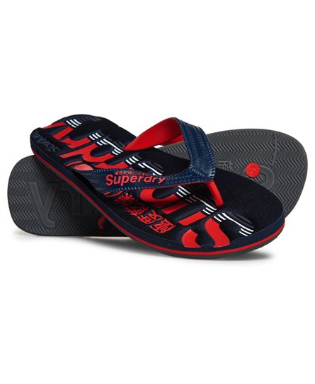 Superdry Tongs tricolores Tongs tricolores
