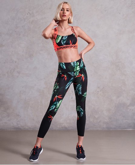 Superdry Sport Colour Block 7/8 Leggings Sport Colour Block 7/8 Leggings77259