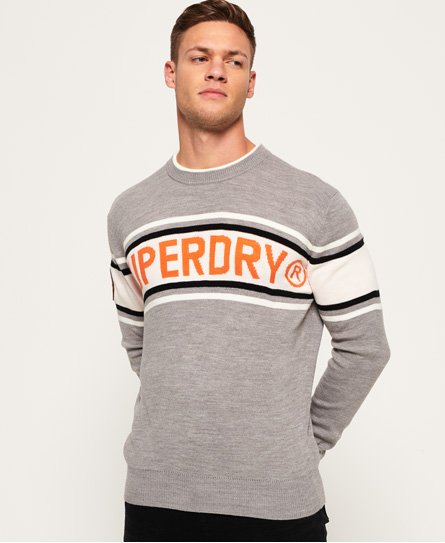 Superdry Oslo Racer Crew Neck Jumper Oslo Racer Crew Neck Jumper