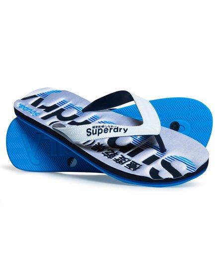 Superdry Dreifarbige Flipflops Dreifarbige Flipflops109917