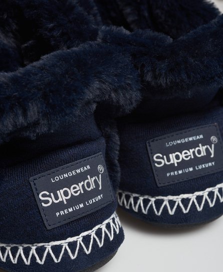 superdry slipper boot