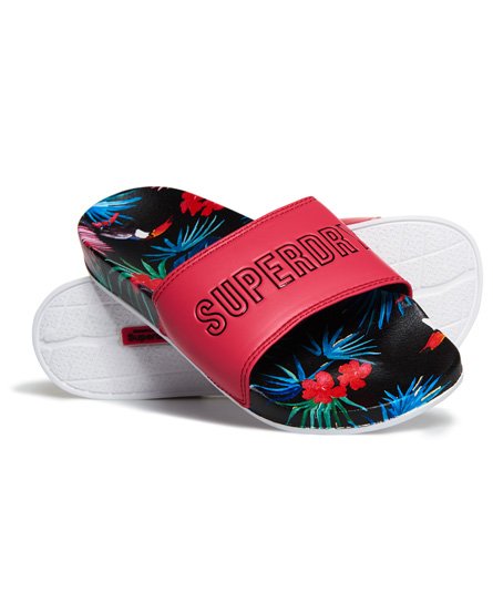 Superdry Tropics Beach Sliders Tropics Beach Sliders