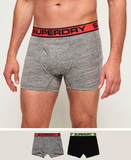 Superdry Σετ με 2 Sport Boxer Σετ με 2 Sport Boxer