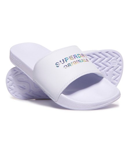 superdry slides womens