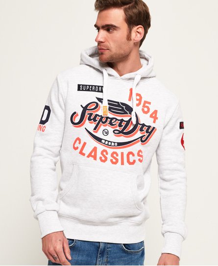 Superdry Famous Flyers Hoodie Famous Flyers Hoodie