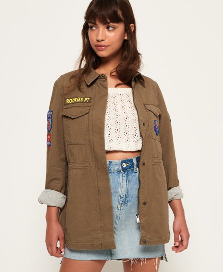 Superdry Μπουφάν Rookie Shackett Μπουφάν Rookie Shackett