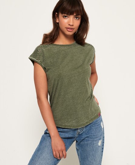 Superdry Punk Lattice-T-skjorte Punk Lattice-T-skjorte