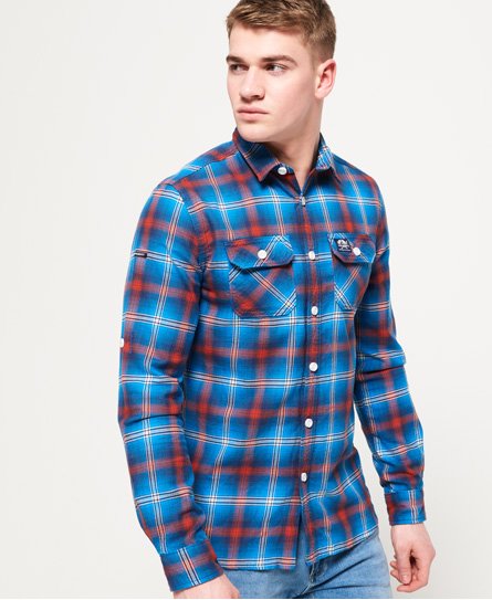 Superdry Lumberjack Lite Shirt Lumberjack Lite Shirt