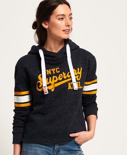 Superdry Street Crop-hettegenser Street Crop-hettegenser