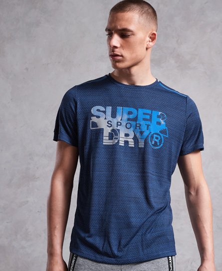 Superdry Active Microvent Graphic T-Shirt Active Microvent Graphic T-Shirt