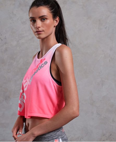 Superdry Koszulka bez rękawów Super One Koszulka bez rękawów Super One77346