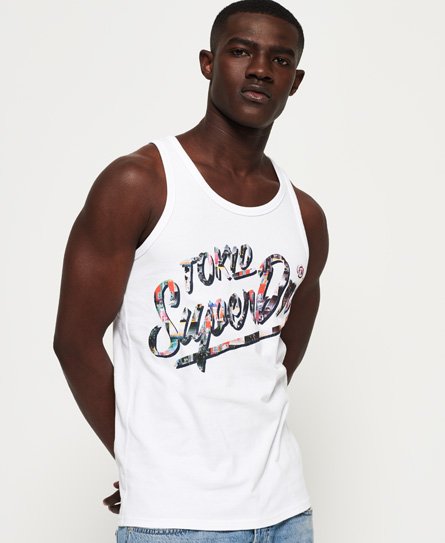 Superdry Ticket Type Vest Top Ticket Type Vest Top77155
