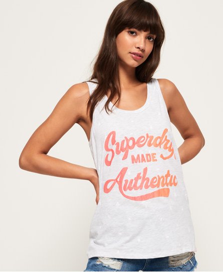 Superdry Koszulka bez rękawów Made Authentic Koszulka bez rękawów Made Authentic76329