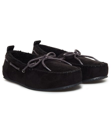 clinton moccasin slippers