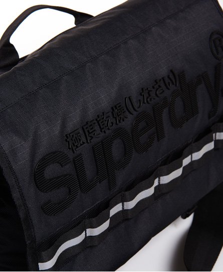 Superdry Line Merchant Messenger bag Herre Bagervesker Superdry Merchant Messenger bag Herre Bagervesker