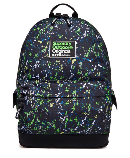Superdry Splatter Montana rugzak Splatter Montana rugzak