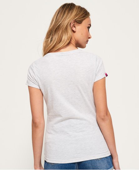 Superdry Vintage Logo Hibiscus T skjorte Dame Sale T shirts Superdry Vintage Logo Hibiscus T skjorte Dame Sale T shirts
