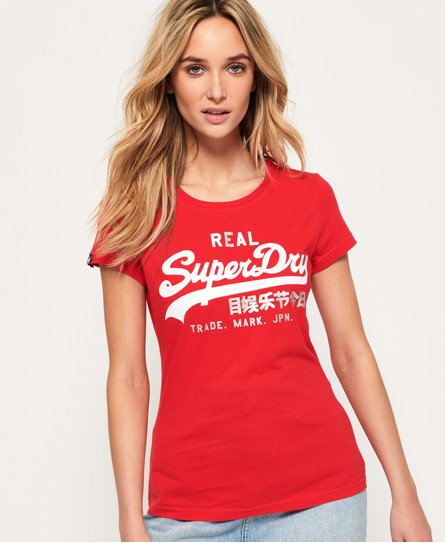 Superdry Vintage Logo Duo T-Shirt Vintage Logo Duo T-Shirt