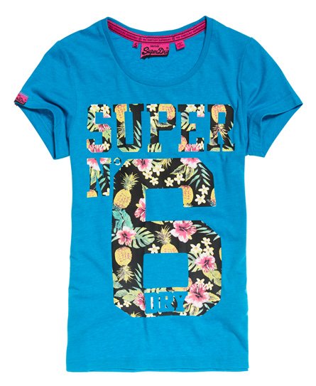 Superdry Super No.6 T-Shirt Super No.6 T-Shirt