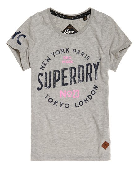 Superdry City Of Dreams T-Shirt City Of Dreams T-Shirt