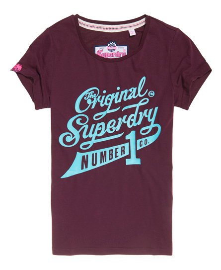 Superdry Number 1 Co-T-skjorte Number 1 Co-T-skjorte