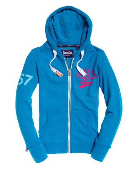 Superdry Osaka Sport Club Zip Hoodie Osaka Sport Club Zip Hoodie77333