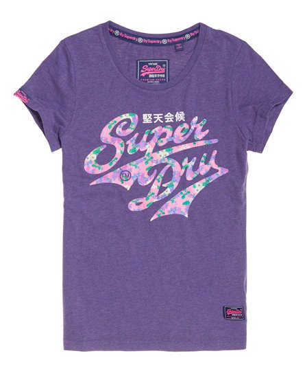 Superdry Stacker Infill T-Shirt Stacker Infill T-Shirt