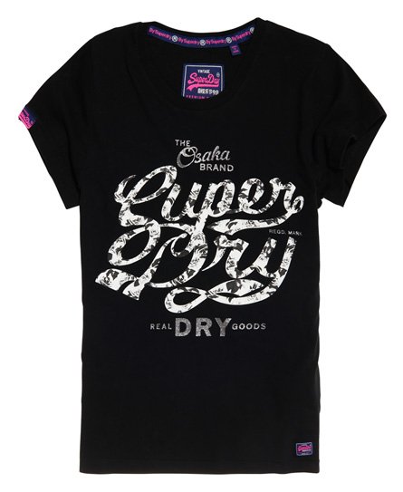 Superdry Osaka Brand Infill T-Shirt Osaka Brand Infill T-Shirt