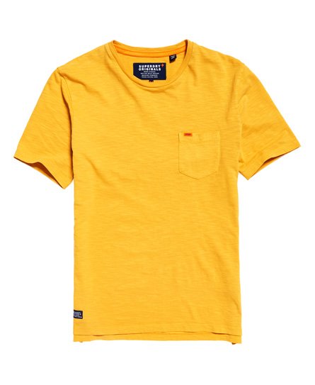 Superdry Camiseta Dry Originals con bolsillo Camiseta Dry Originals con bolsillo