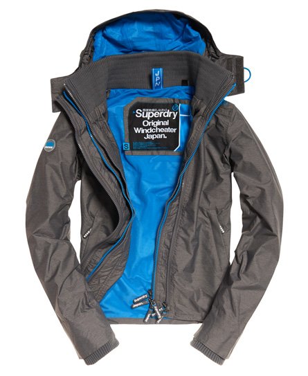 Superdry Technical Hooded Pop Zip SD-Windcheater Technical Hooded Pop Zip SD-Windcheater
